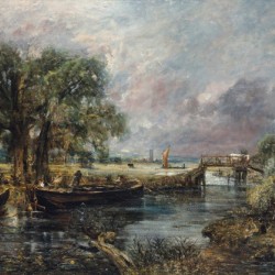 View on the River Stour
